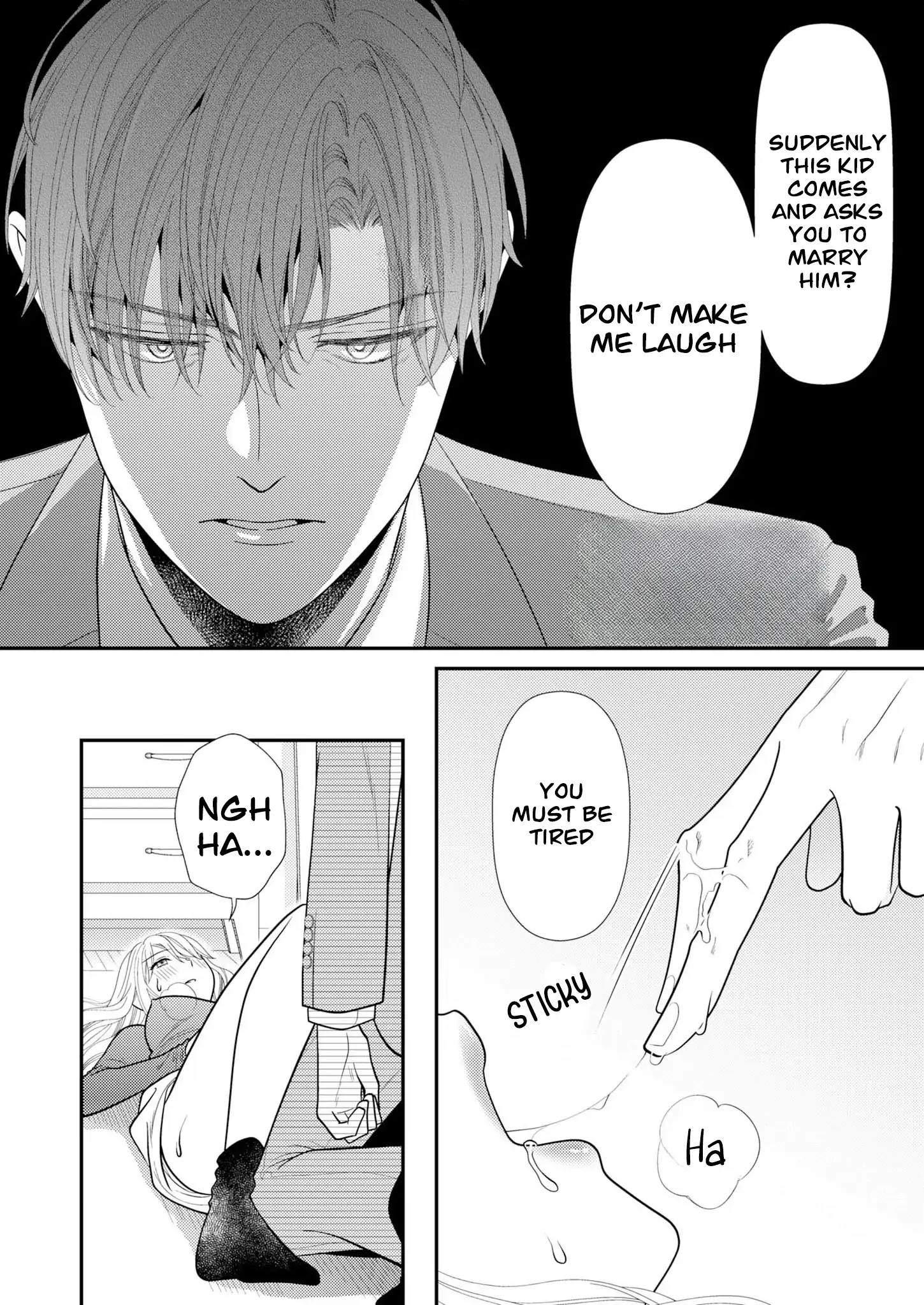 Yandere Killing!! ~When I told my obsessive childhood friend, "I love you too," he shifted to the romantic comedy route~ Chapter 1 - page 45