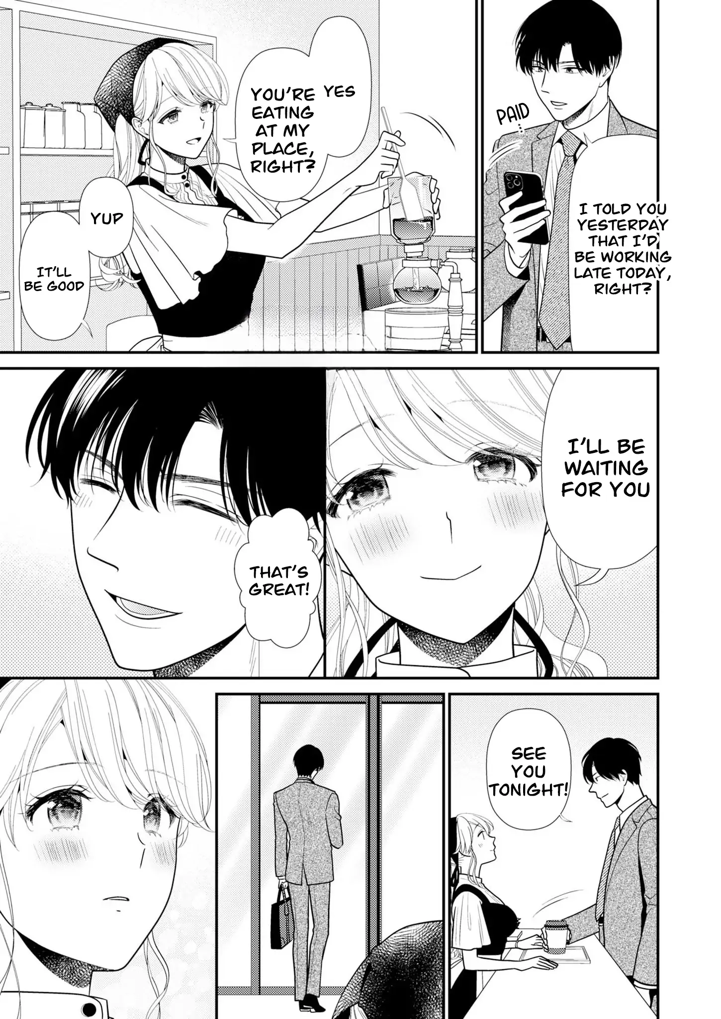 Yandere Killing!! ~When I told my obsessive childhood friend, "I love you too," he shifted to the romantic comedy route~ Chapter 1 - page 8
