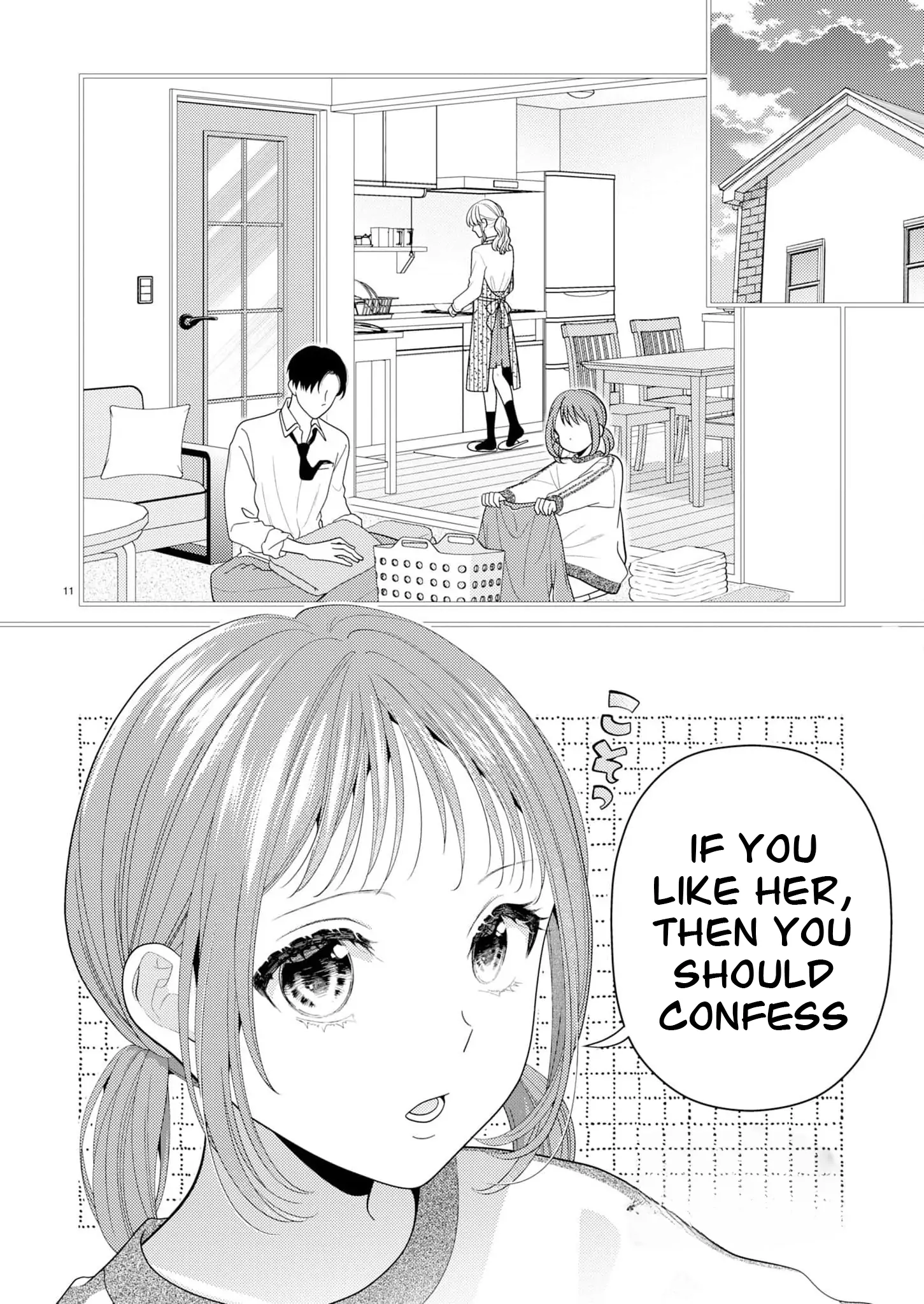 Yandere Killing!! ~When I told my obsessive childhood friend, "I love you too," he shifted to the romantic comedy route~ Chapter 3 - page 11