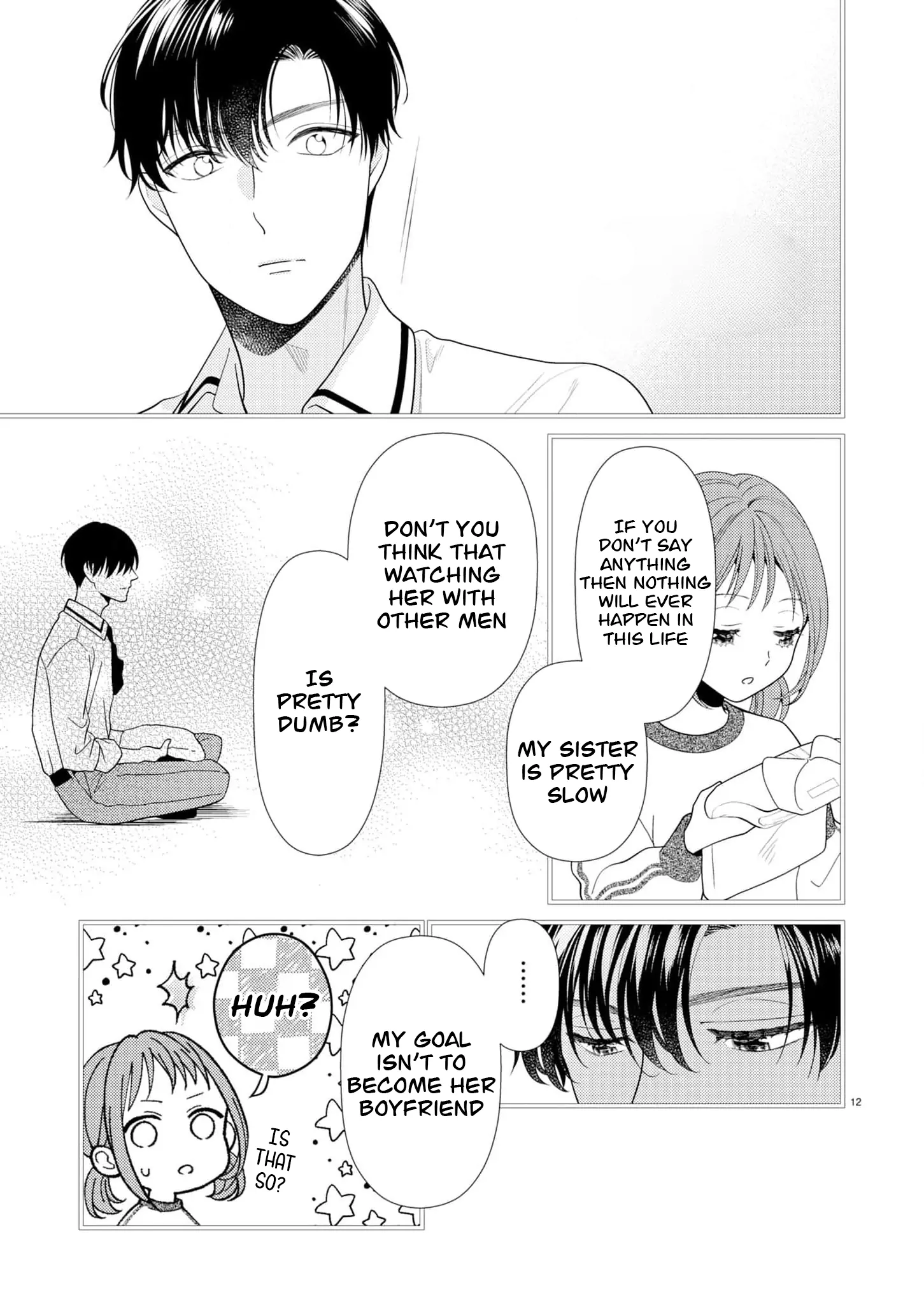 Yandere Killing!! ~When I told my obsessive childhood friend, "I love you too," he shifted to the romantic comedy route~ Chapter 3 - page 12