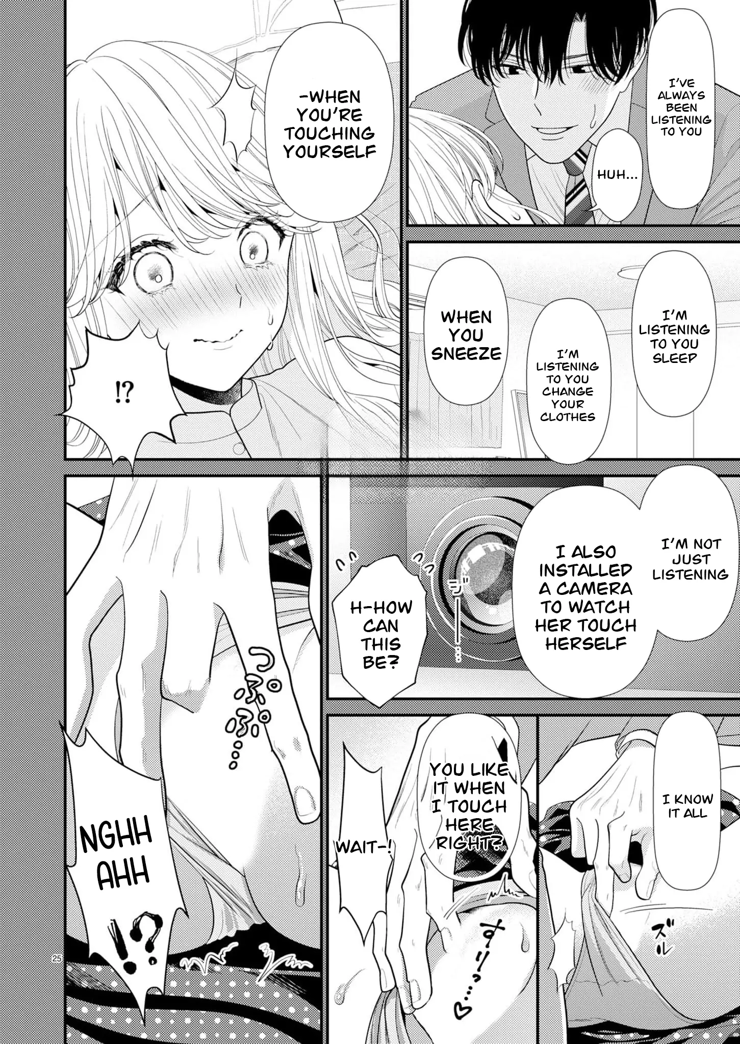 Yandere Killing!! ~When I told my obsessive childhood friend, "I love you too," he shifted to the romantic comedy route~ Chapter 3 - page 25