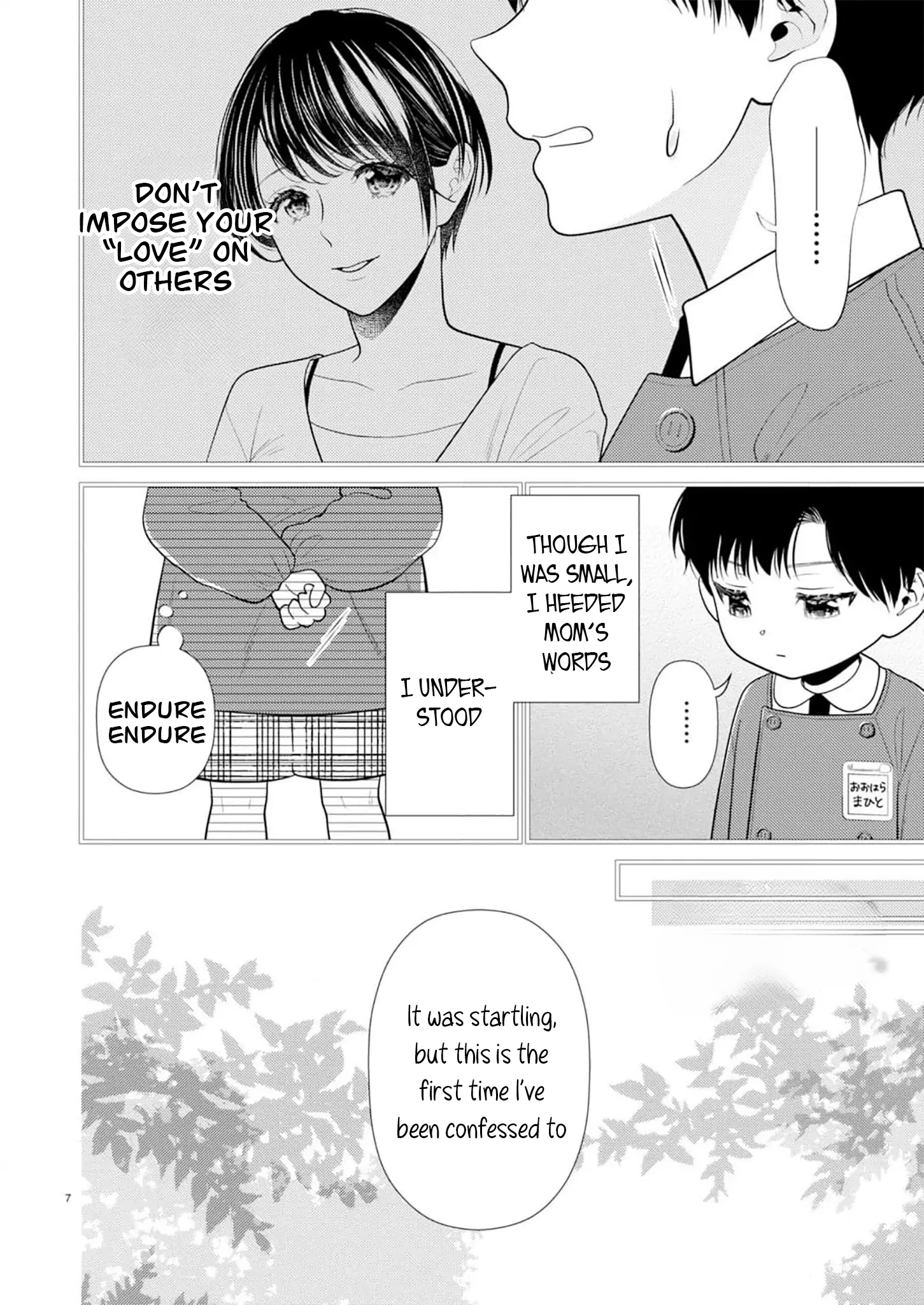 Yandere Killing!! ~When I told my obsessive childhood friend, "I love you too," he shifted to the romantic comedy route~ Chapter 3 - page 7