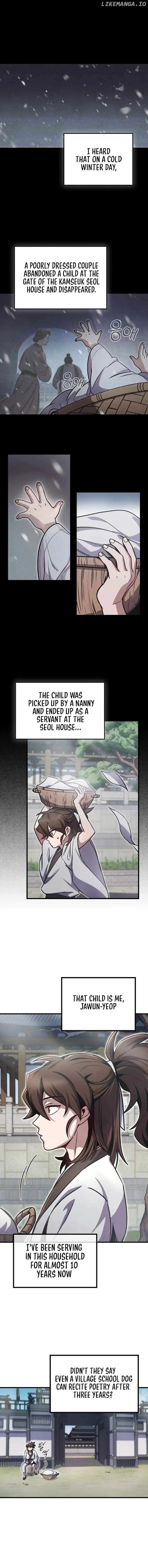 The Twin Swords Of The Sima Clan Chapter 1 - page 11