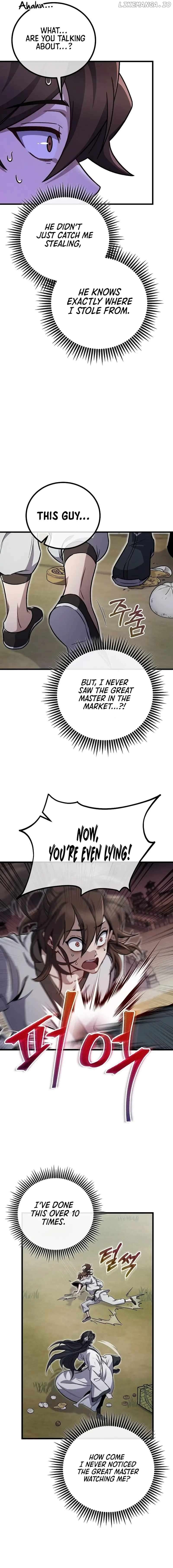 The Twin Swords Of The Sima Clan Chapter 2 - page 7