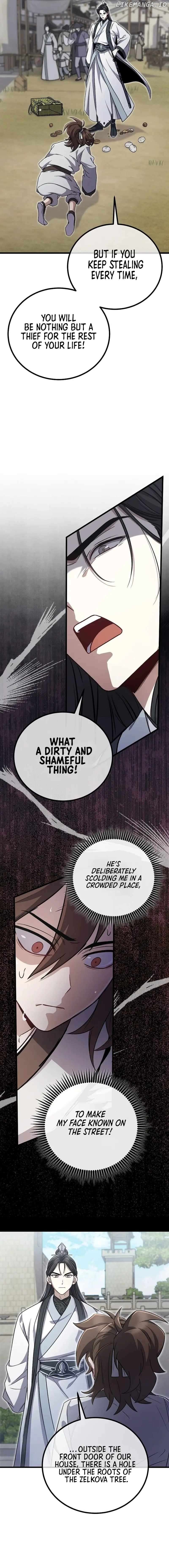 The Twin Swords Of The Sima Clan Chapter 2 - page 9