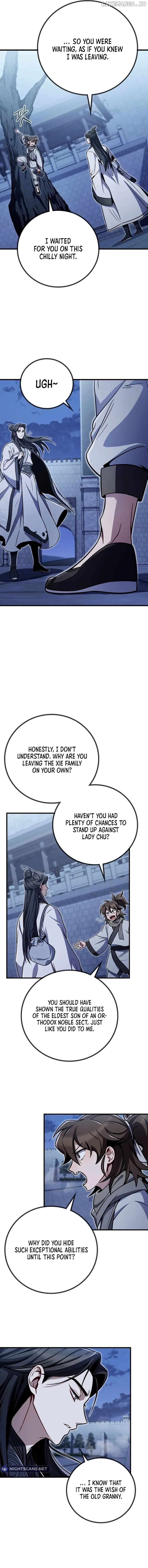 The Twin Swords Of The Sima Clan Chapter 4 - page 9