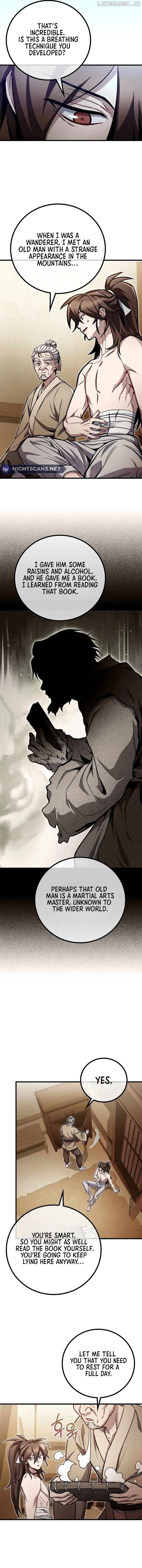 The Twin Swords Of The Sima Clan Chapter 6 - page 11