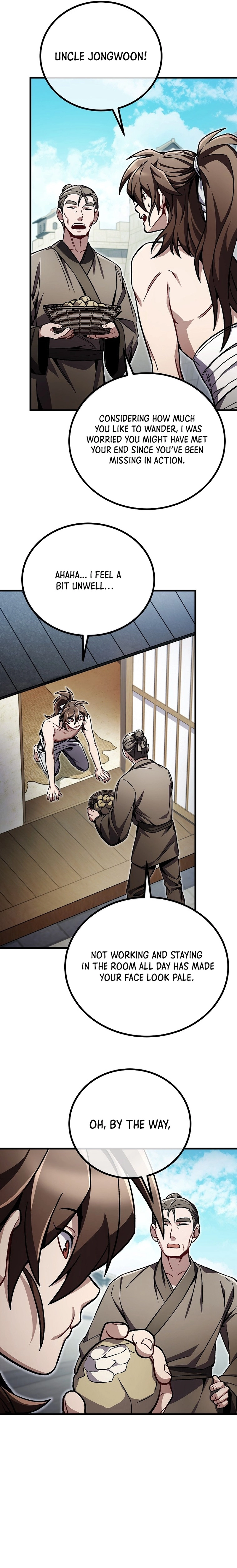 The Twin Swords Of The Sima Clan Chapter 7 - page 22