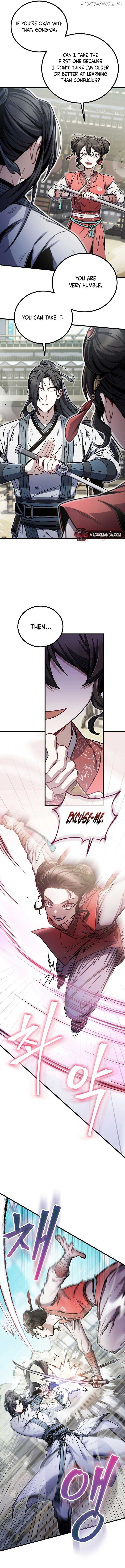The Twin Swords Of The Sima Clan Chapter 10 - page 11