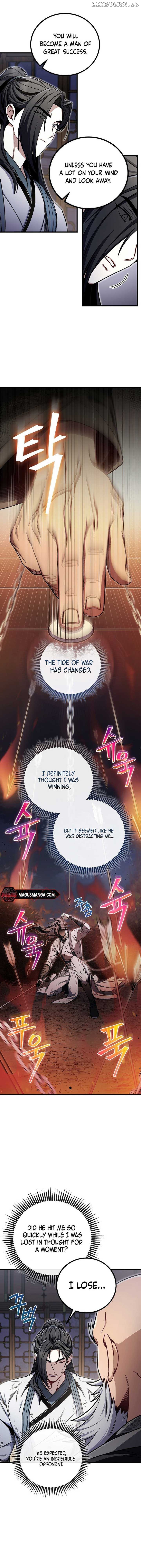 The Twin Swords Of The Sima Clan Chapter 10 - page 4