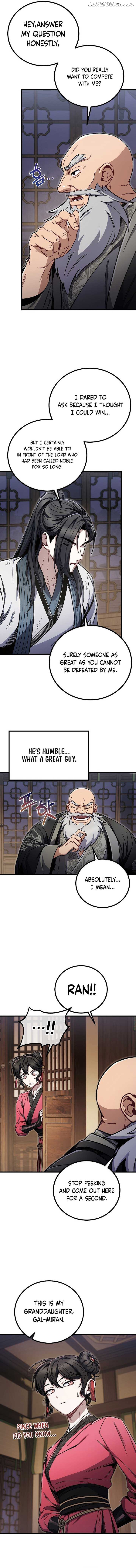 The Twin Swords Of The Sima Clan Chapter 10 - page 5