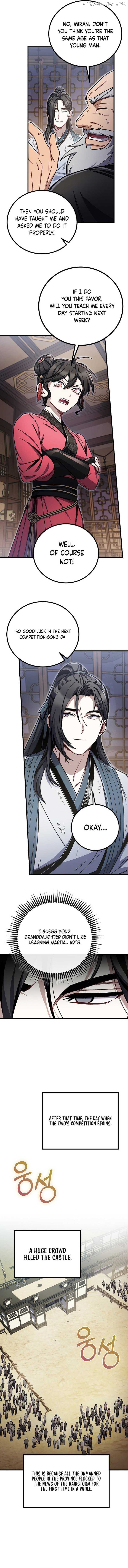 The Twin Swords Of The Sima Clan Chapter 10 - page 7