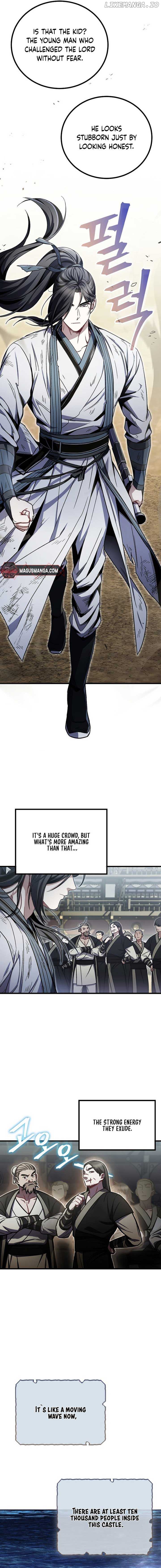 The Twin Swords Of The Sima Clan Chapter 10 - page 8