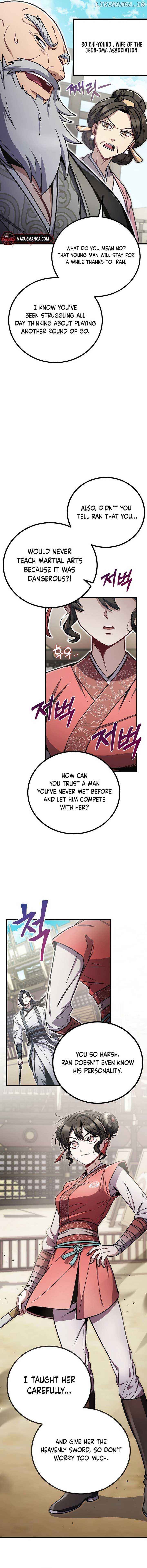 The Twin Swords Of The Sima Clan Chapter 10 - page 10