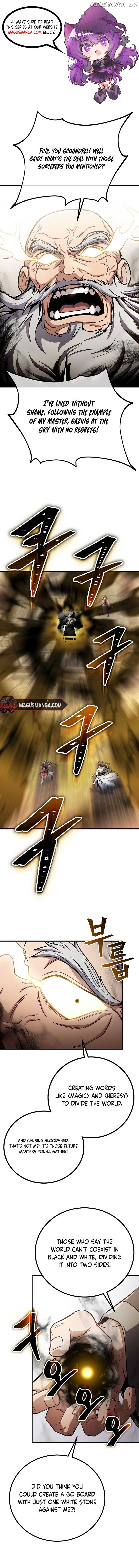 The Twin Swords Of The Sima Clan Chapter 12 - page 1