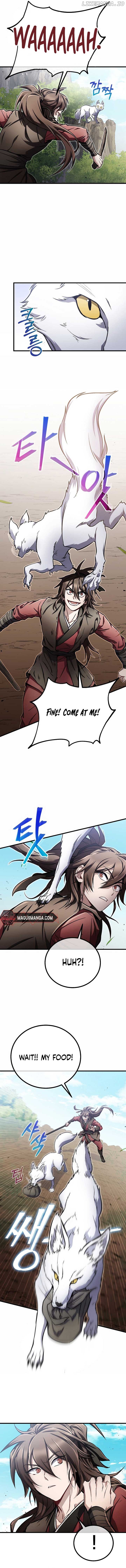 The Twin Swords Of The Sima Clan Chapter 12 - page 11