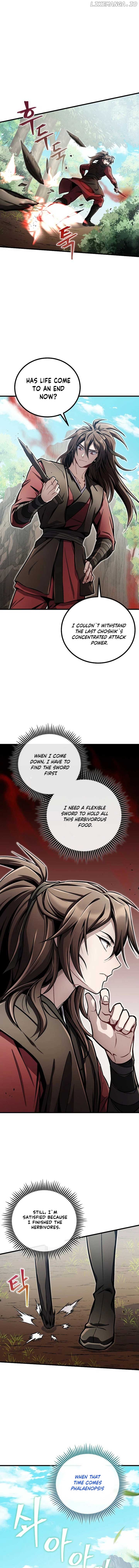 The Twin Swords Of The Sima Clan Chapter 13 - page 4