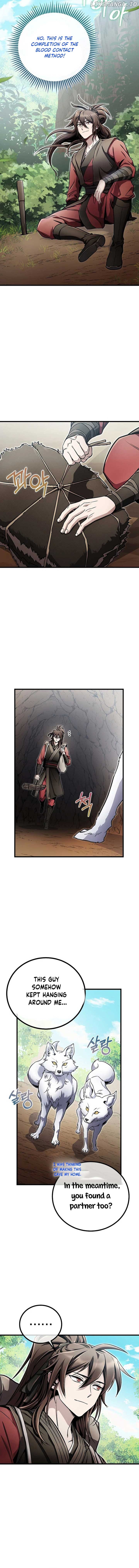 The Twin Swords Of The Sima Clan Chapter 13 - page 5