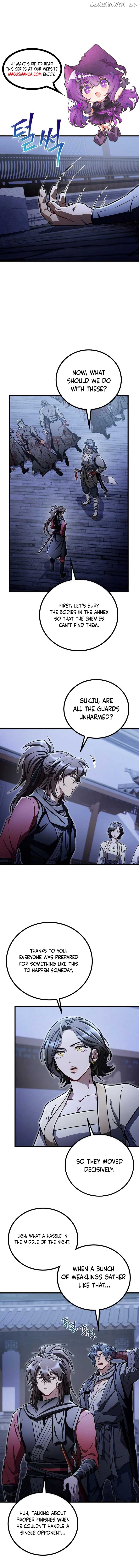 The Twin Swords Of The Sima Clan Chapter 14 - page 1