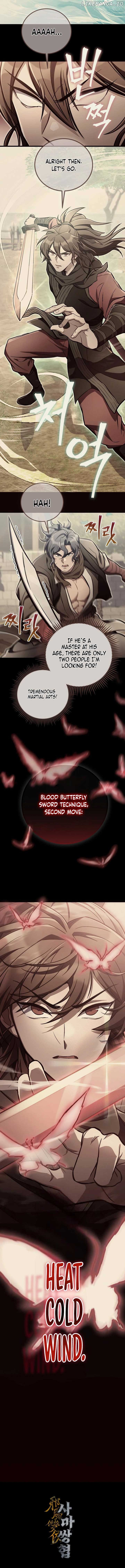 The Twin Swords Of The Sima Clan Chapter 14 - page 12