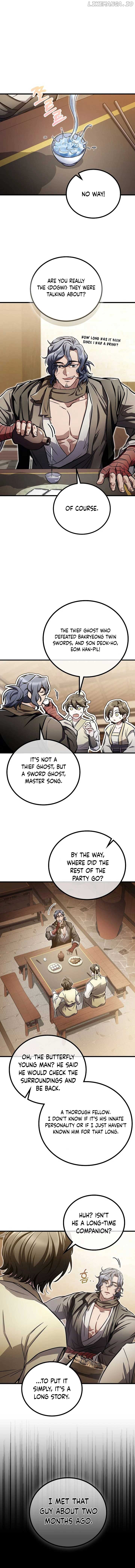 The Twin Swords Of The Sima Clan Chapter 14 - page 3