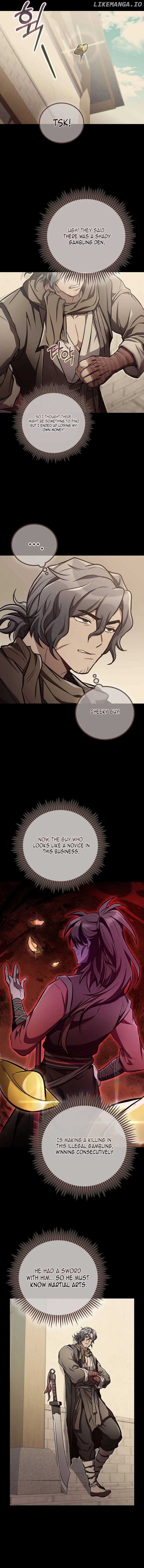 The Twin Swords Of The Sima Clan Chapter 14 - page 4