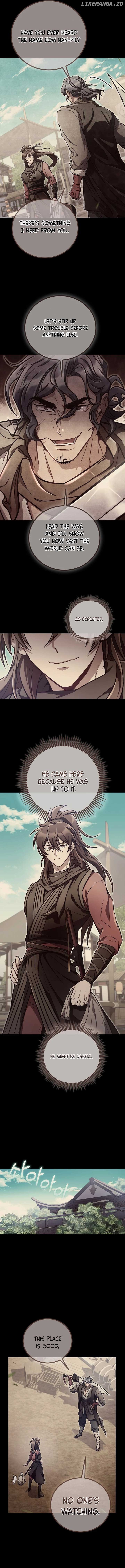 The Twin Swords Of The Sima Clan Chapter 14 - page 6