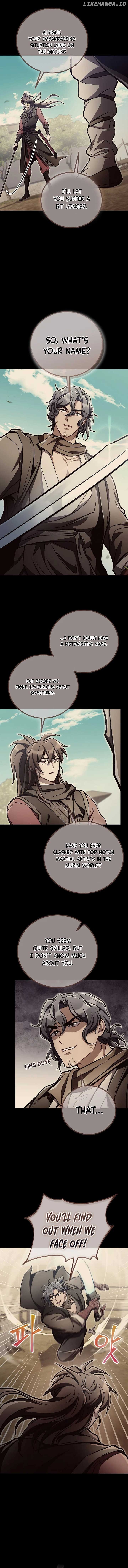 The Twin Swords Of The Sima Clan Chapter 14 - page 7