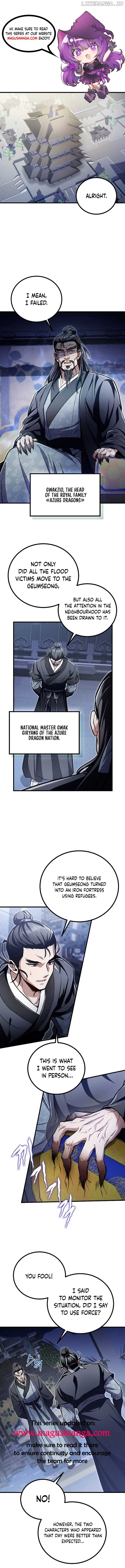The Twin Swords Of The Sima Clan Chapter 16 - page 1