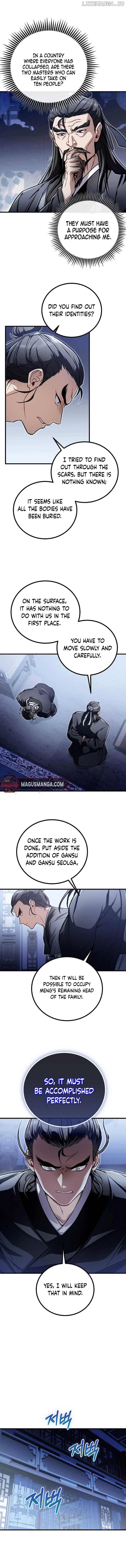 The Twin Swords Of The Sima Clan Chapter 16 - page 2