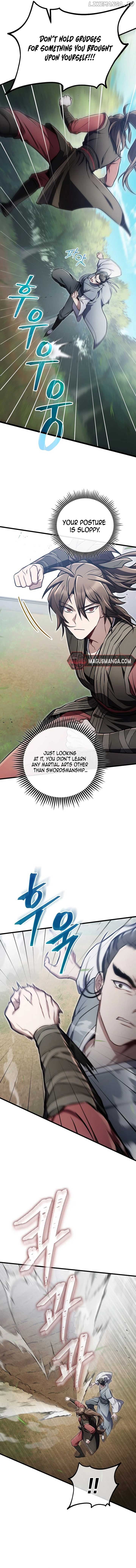 The Twin Swords Of The Sima Clan Chapter 16 - page 11
