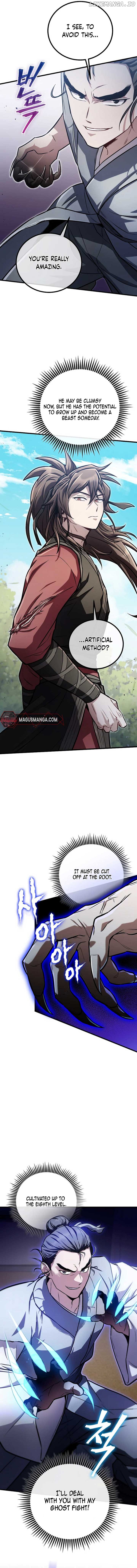 The Twin Swords Of The Sima Clan Chapter 16 - page 13