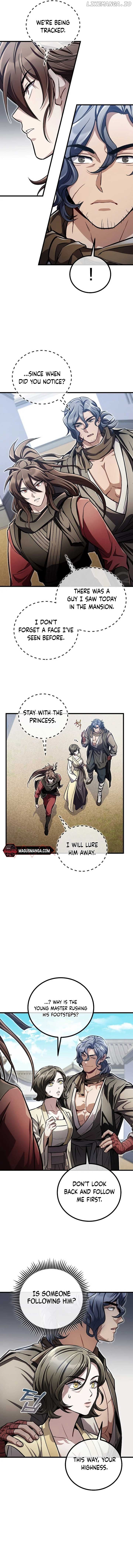 The Twin Swords Of The Sima Clan Chapter 16 - page 6