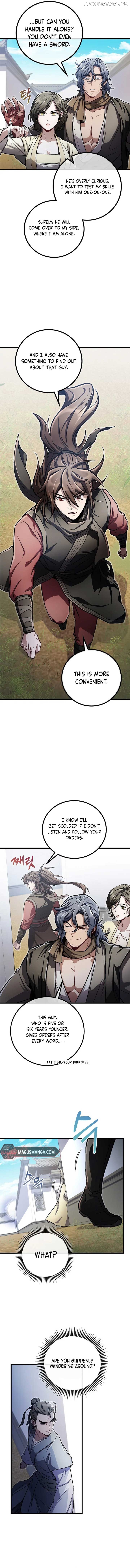 The Twin Swords Of The Sima Clan Chapter 16 - page 7