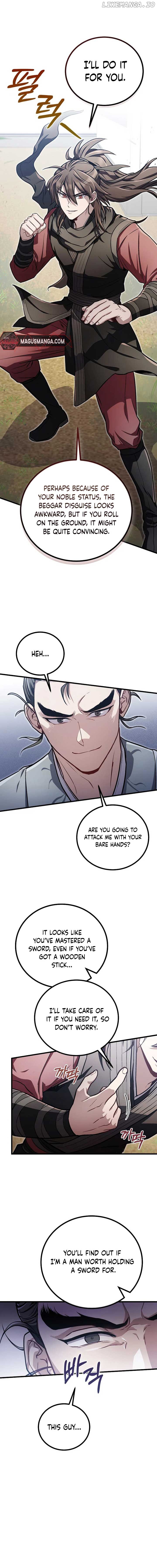 The Twin Swords Of The Sima Clan Chapter 16 - page 10