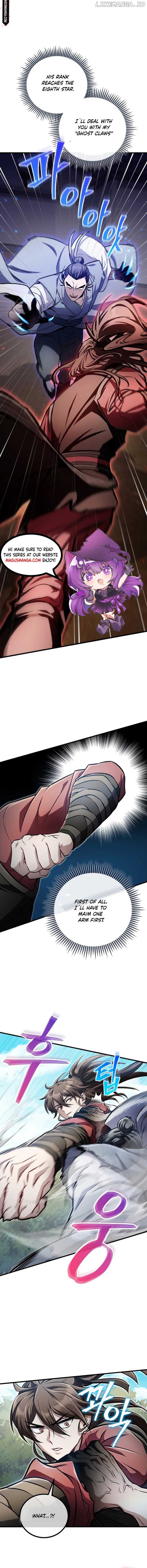 The Twin Swords Of The Sima Clan Chapter 17 - page 1