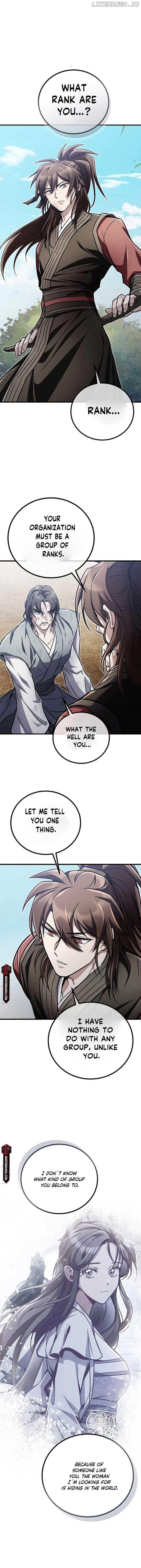 The Twin Swords Of The Sima Clan Chapter 17 - page 11