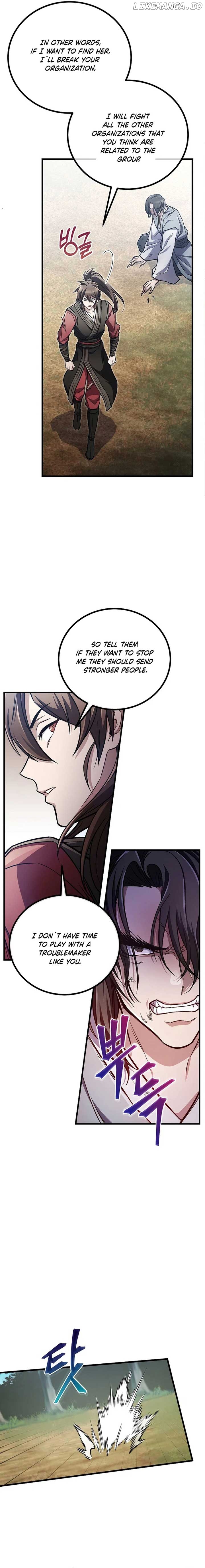 The Twin Swords Of The Sima Clan Chapter 17 - page 12