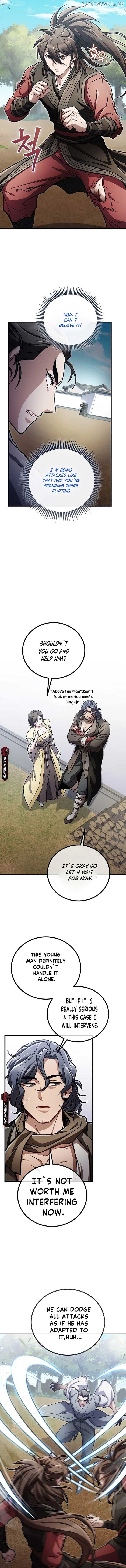 The Twin Swords Of The Sima Clan Chapter 17 - page 4