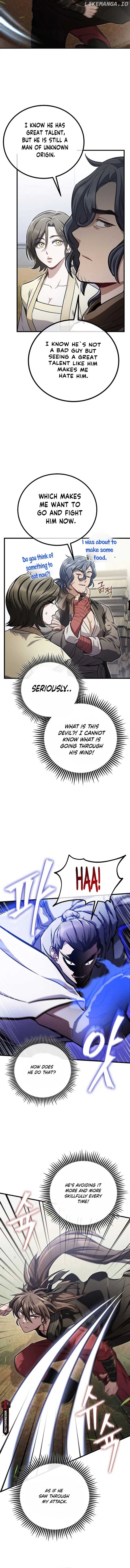 The Twin Swords Of The Sima Clan Chapter 17 - page 5