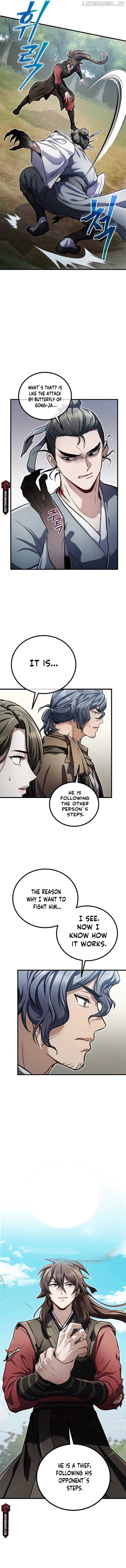 The Twin Swords Of The Sima Clan Chapter 17 - page 7