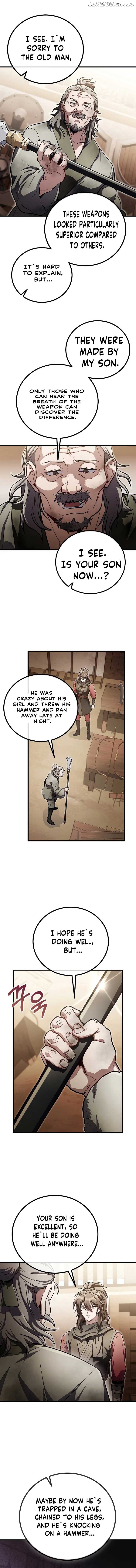 The Twin Swords Of The Sima Clan Chapter 18 - page 8
