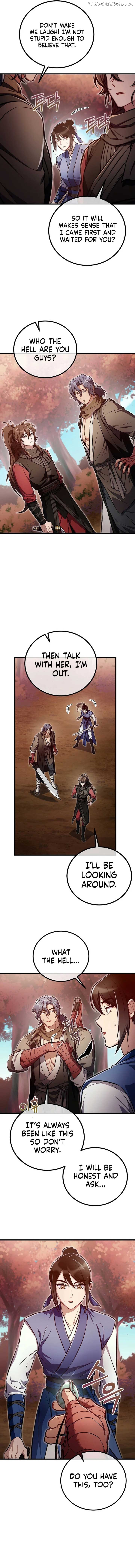 The Twin Swords Of The Sima Clan Chapter 20 - page 12