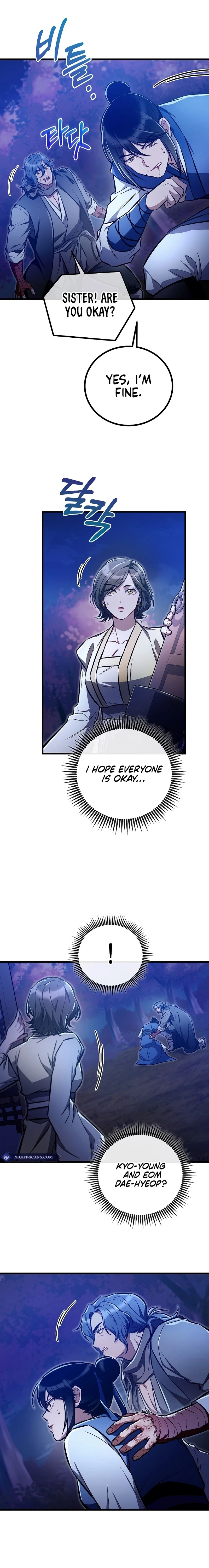 The Twin Swords Of The Sima Clan Chapter 23 - page 21