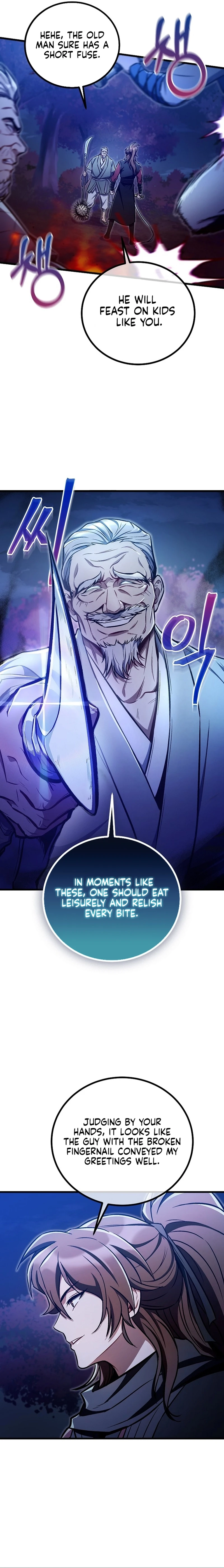 The Twin Swords Of The Sima Clan Chapter 23 - page 4