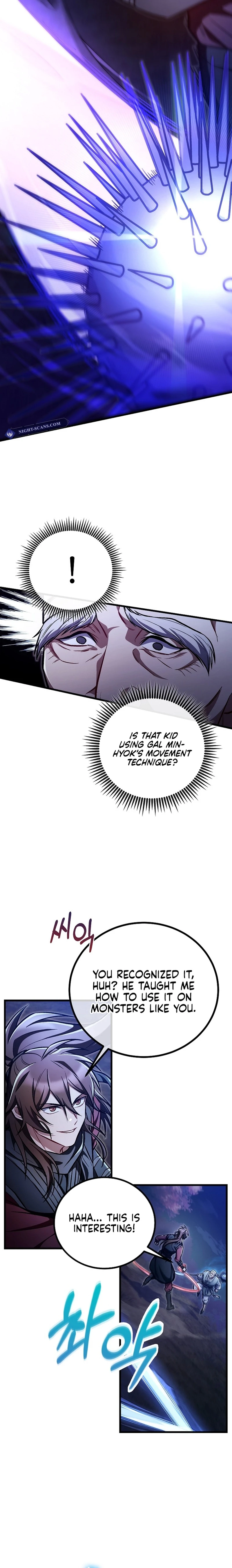 The Twin Swords Of The Sima Clan Chapter 23 - page 8