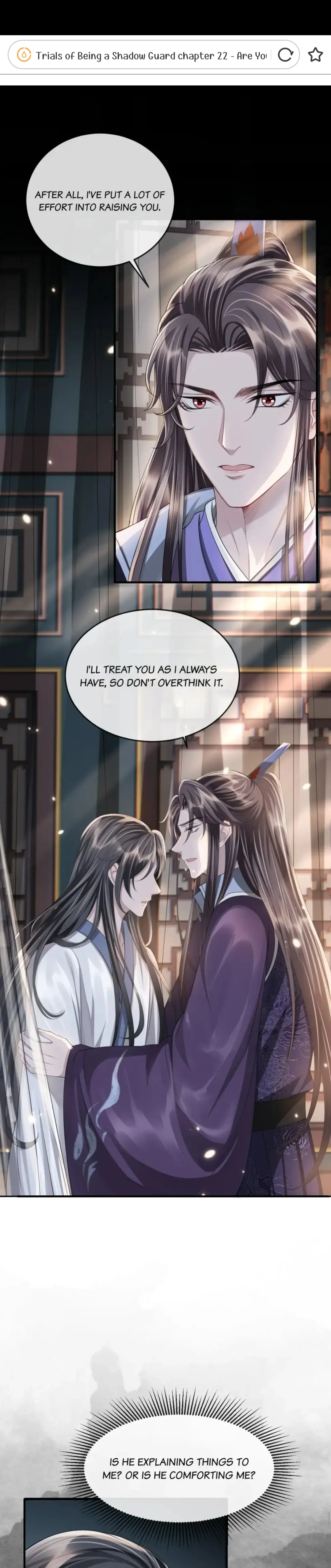 Trial of Being a Shadow Guard Chapter 22 - page 1