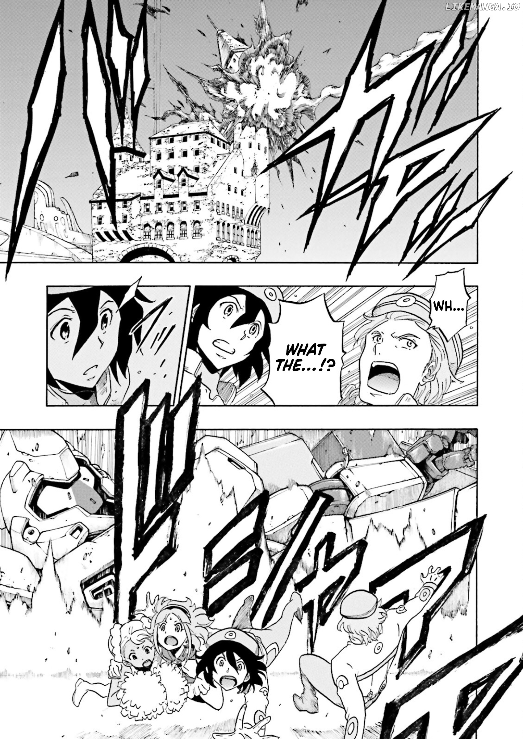 Gundam Reconguista In G Chapter 2 - page 11