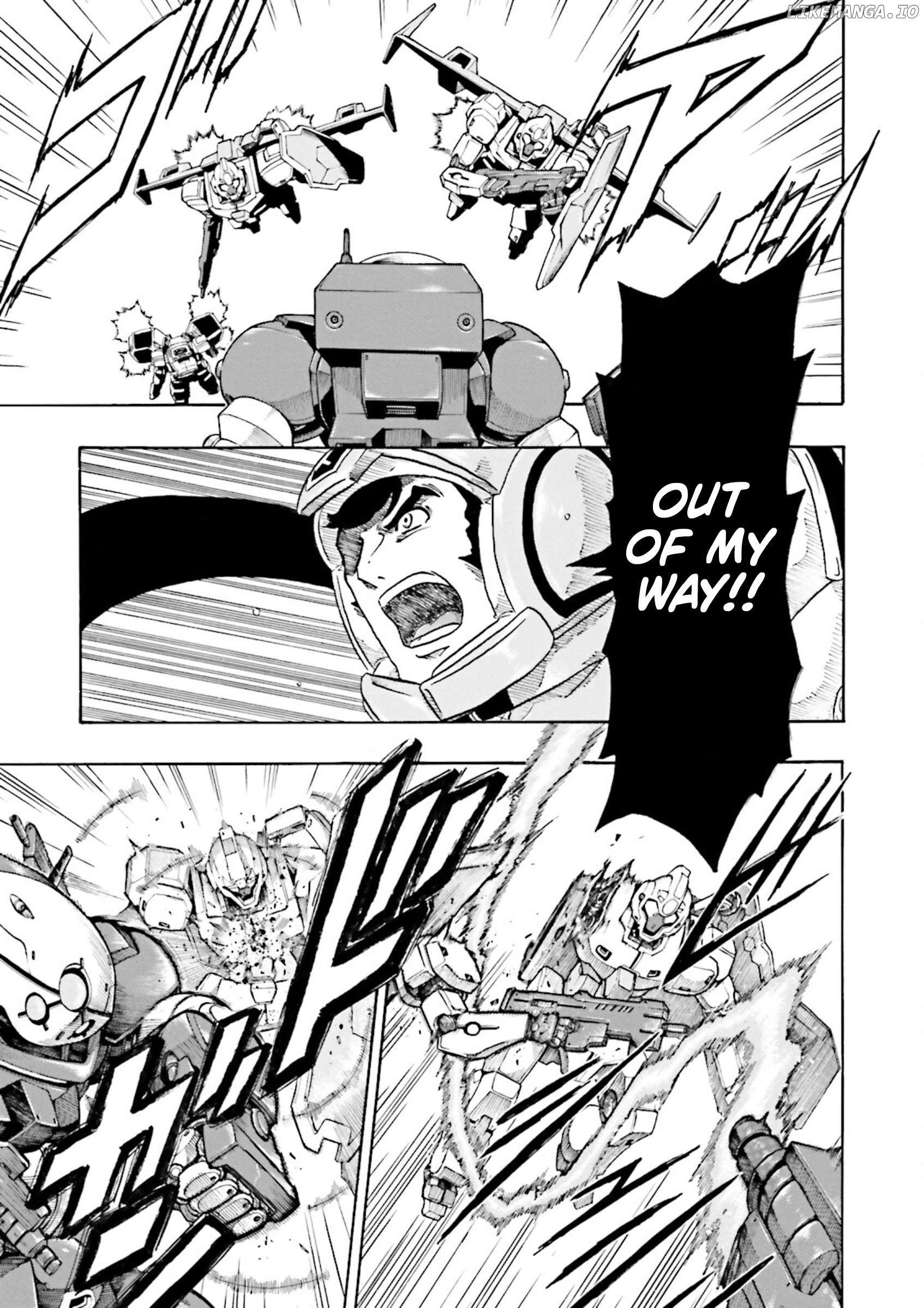 Gundam Reconguista In G Chapter 2 - page 13