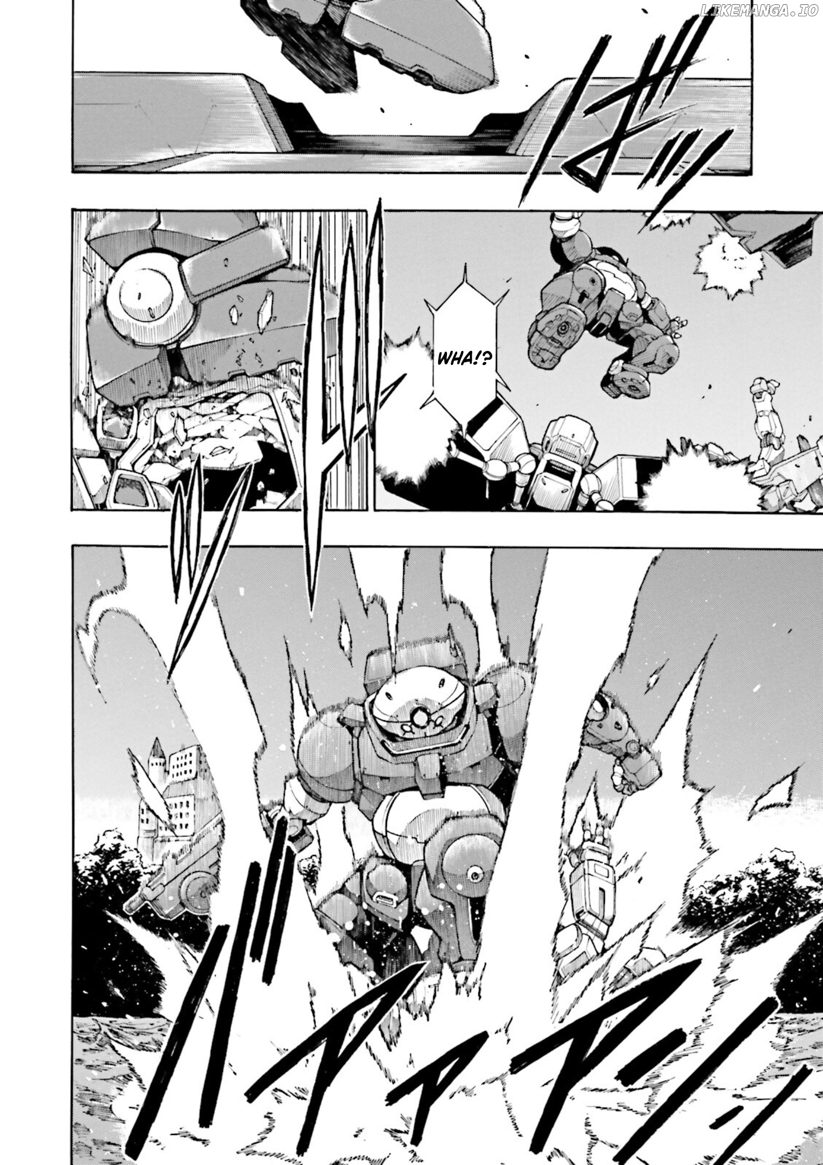 Gundam Reconguista In G Chapter 2 - page 14